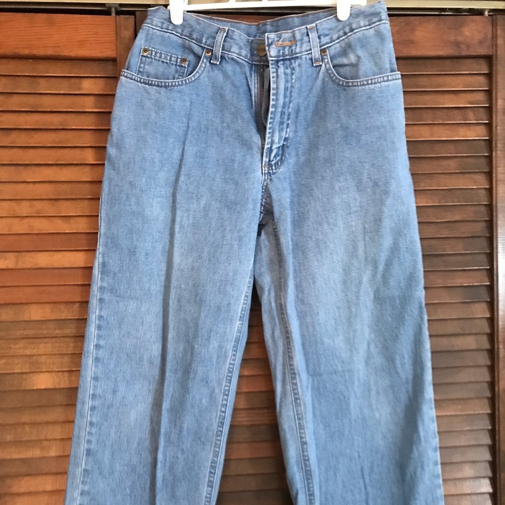 LL Bean Clam Digger Style Jeans